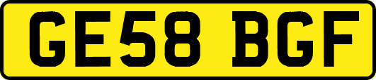 GE58BGF