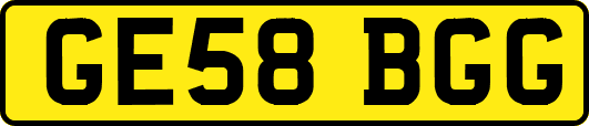 GE58BGG