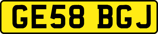 GE58BGJ