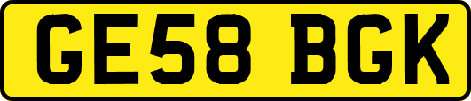 GE58BGK