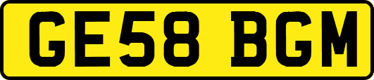 GE58BGM