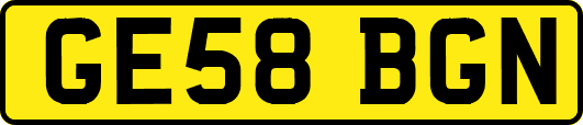 GE58BGN