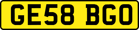 GE58BGO