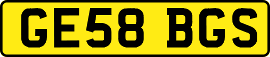 GE58BGS
