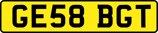 GE58BGT