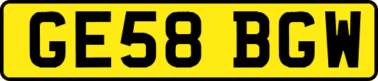 GE58BGW