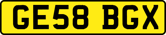 GE58BGX