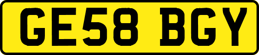 GE58BGY