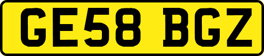 GE58BGZ