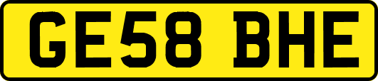 GE58BHE