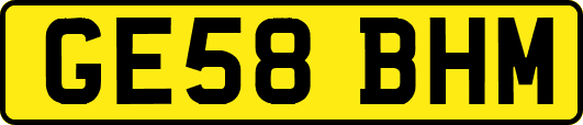 GE58BHM