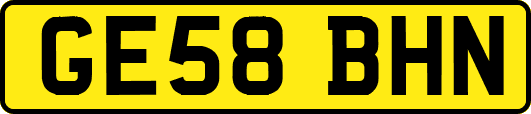 GE58BHN
