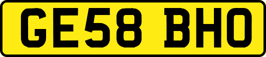GE58BHO