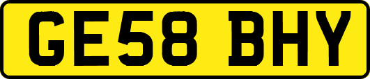 GE58BHY