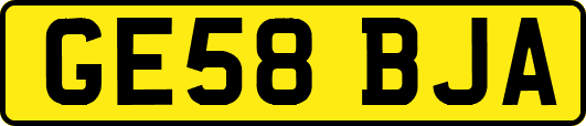 GE58BJA
