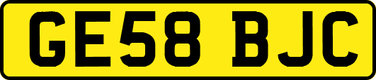 GE58BJC
