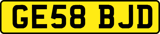 GE58BJD