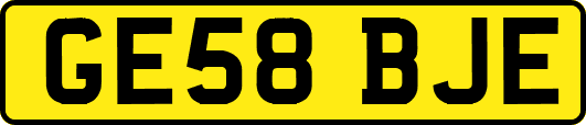 GE58BJE