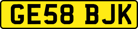 GE58BJK