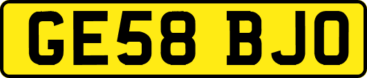 GE58BJO