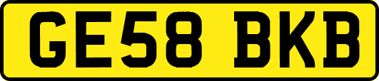 GE58BKB
