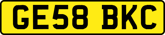 GE58BKC