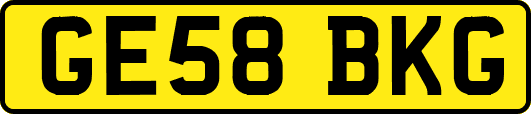 GE58BKG