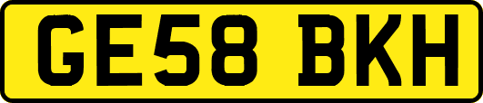GE58BKH