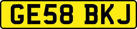 GE58BKJ