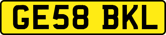 GE58BKL