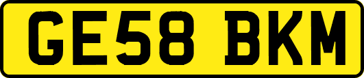 GE58BKM