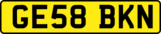 GE58BKN