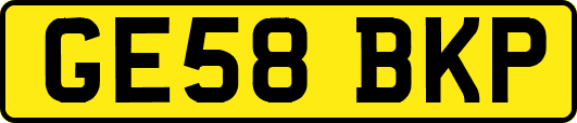 GE58BKP