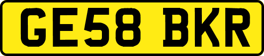GE58BKR