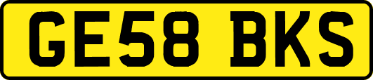 GE58BKS