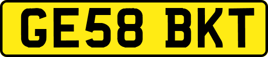 GE58BKT