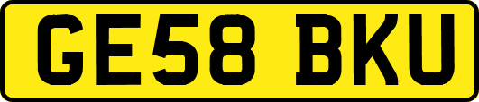 GE58BKU