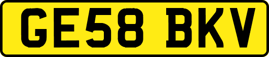 GE58BKV