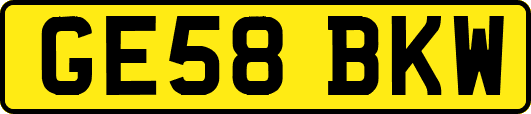 GE58BKW