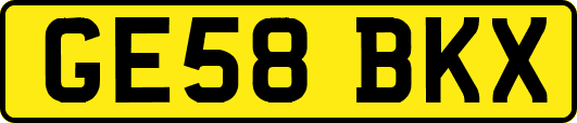 GE58BKX