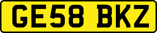 GE58BKZ