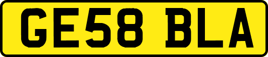 GE58BLA