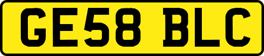GE58BLC