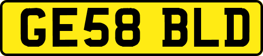 GE58BLD