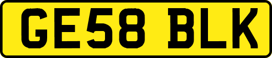GE58BLK