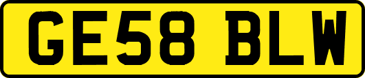 GE58BLW