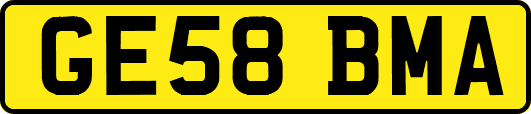 GE58BMA
