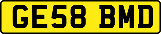 GE58BMD