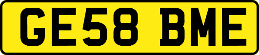 GE58BME