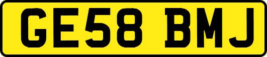 GE58BMJ